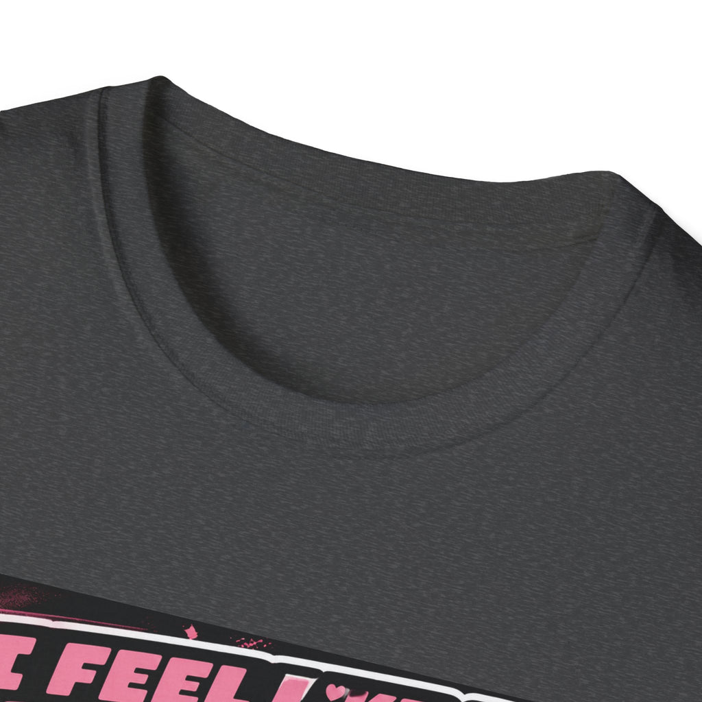 I Feel Like a Princess cat T-Shirt | Black Cat, Pink Retro Design
