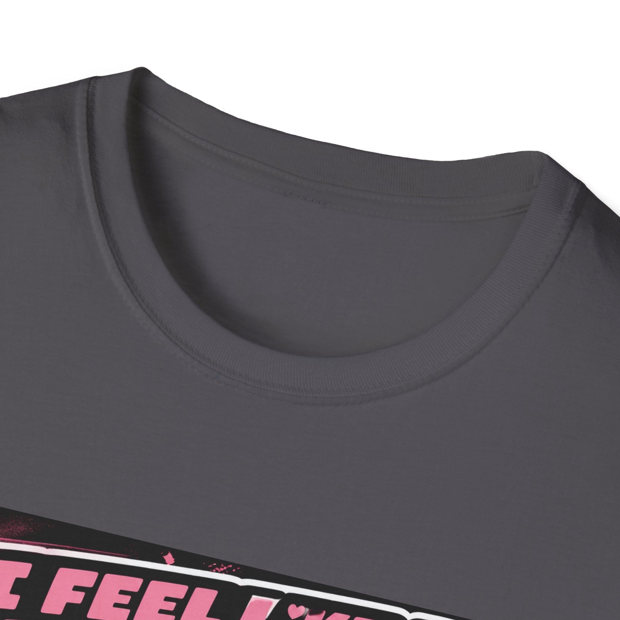 I Feel Like a Princess cat T-Shirt | Black Cat, Pink Retro Design