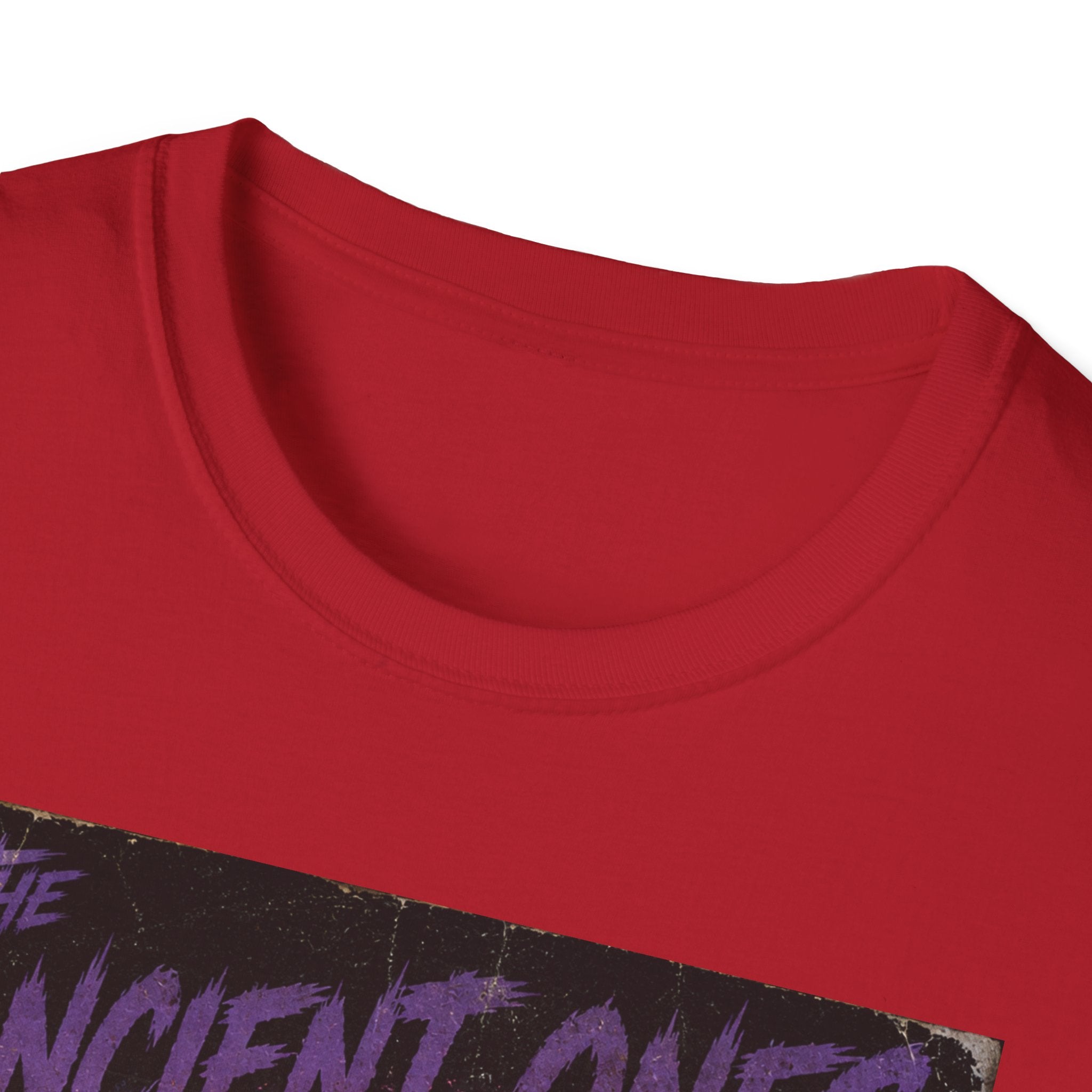 Ancient Ones Cat Horror Poster T-Shirt | Cthulhu Cat Hunger for Treats
