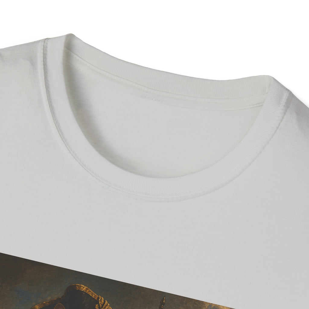 4th of July Revolutionary Fox T-Shirt | American Flag, 1776 Patriotic Design
