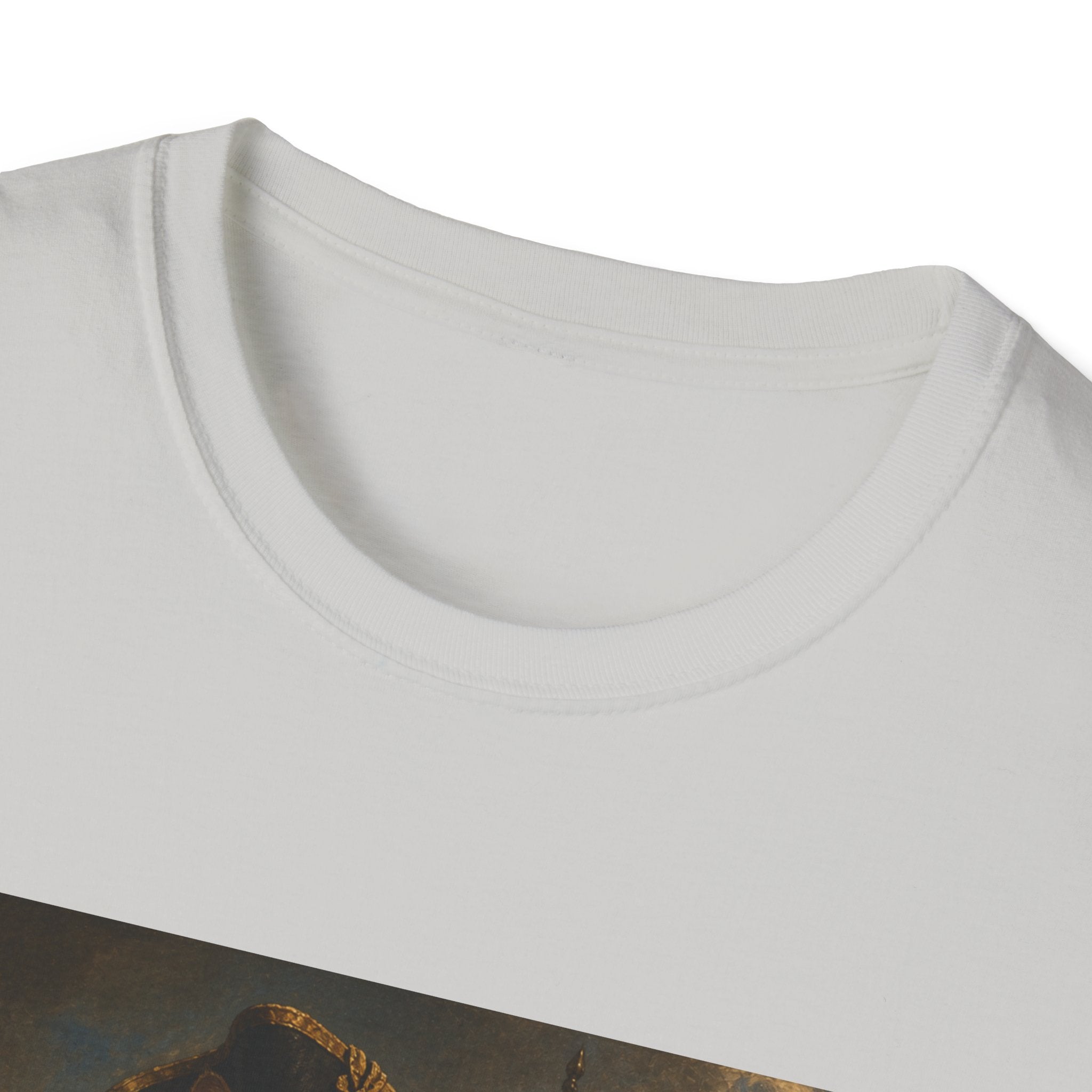 4th of July Revolutionary Fox T-Shirt | American Flag, 1776 Patriotic Design