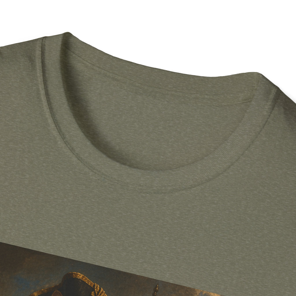 4th of July Revolutionary Fox T-Shirt | American Flag, 1776 Patriotic Design
