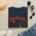 The Nekomancer T-Shirt | Cat Mage Spellbook Illustration