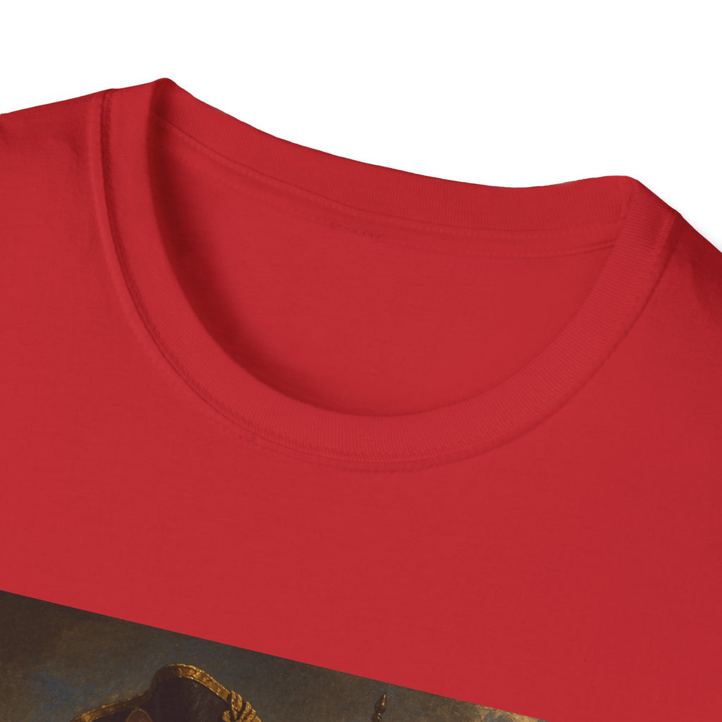 4th of July Revolutionary Fox T-Shirt | American Flag, 1776 Patriotic Design