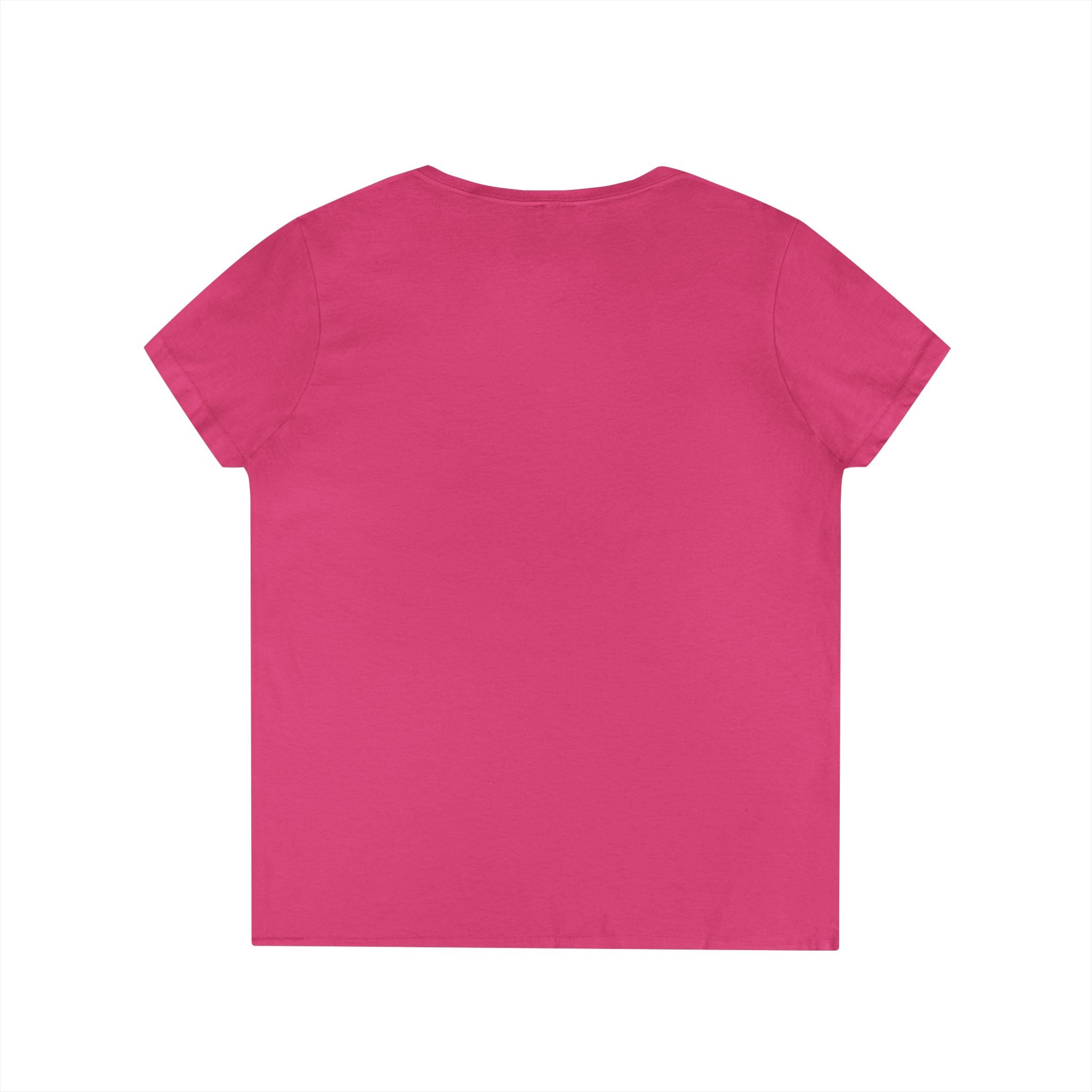 Gamer Cat Graphic Tee Ladies V-Neck T-Shirt | Retro Controller, Eat Sleep Game Repeat