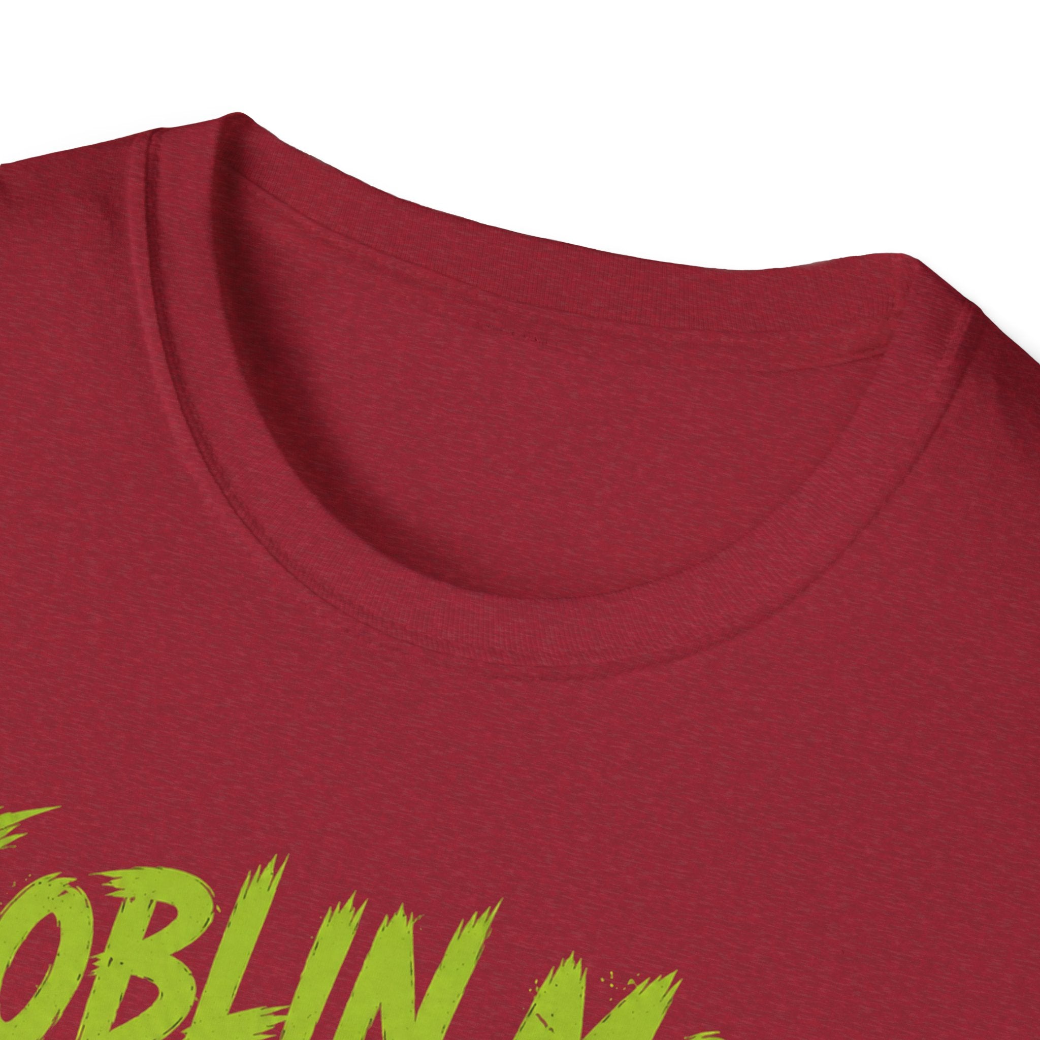Goblin Mode Activated Cat T-Shirt | Fantasy Cat Illustration, Halloween Vibe