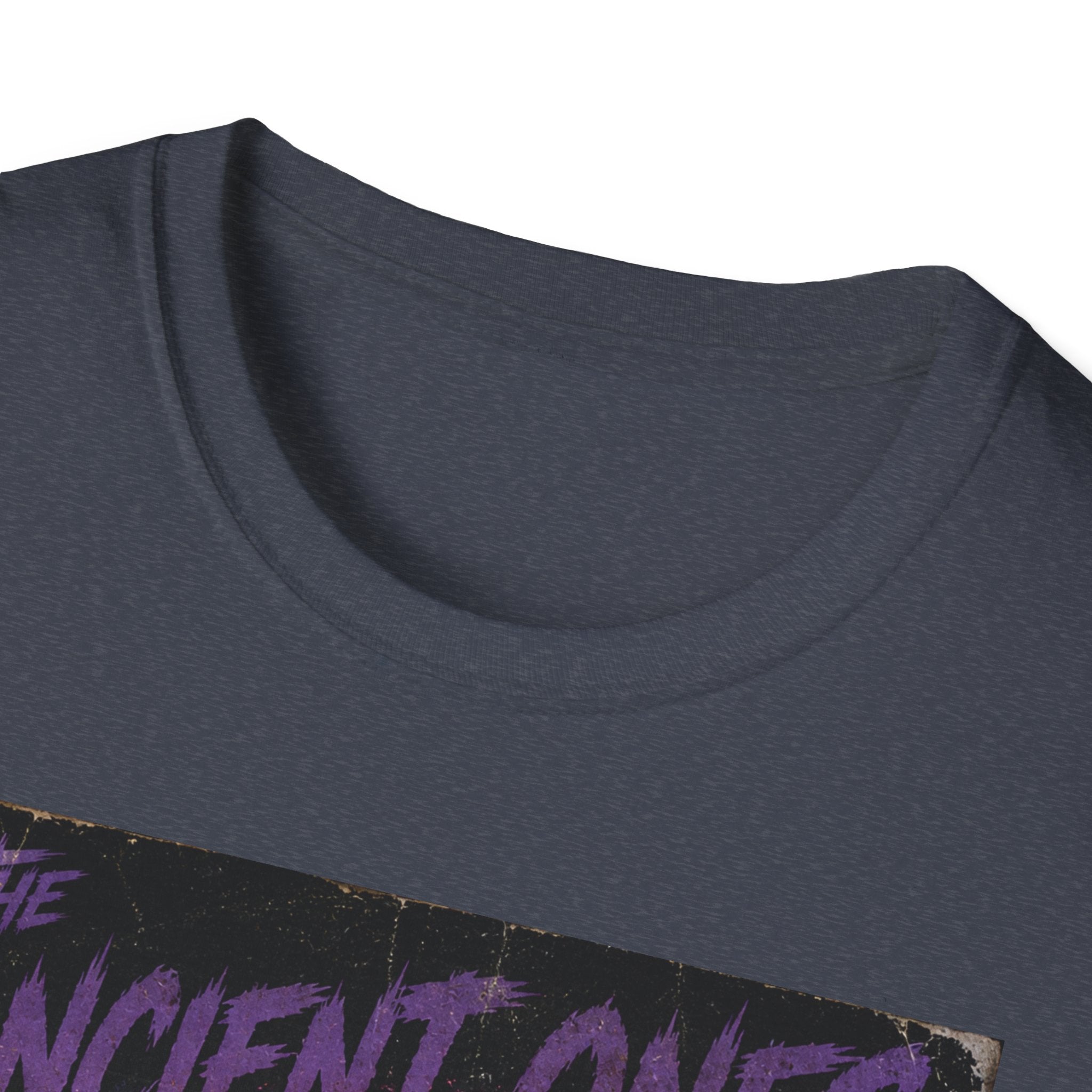 Ancient Ones Cat Horror Poster T-Shirt | Cthulhu Cat Hunger for Treats
