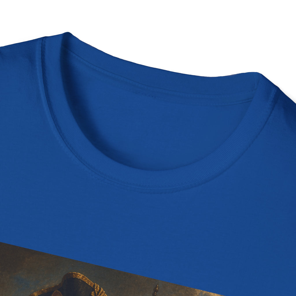 4th of July Revolutionary Fox T-Shirt | American Flag, 1776 Patriotic Design