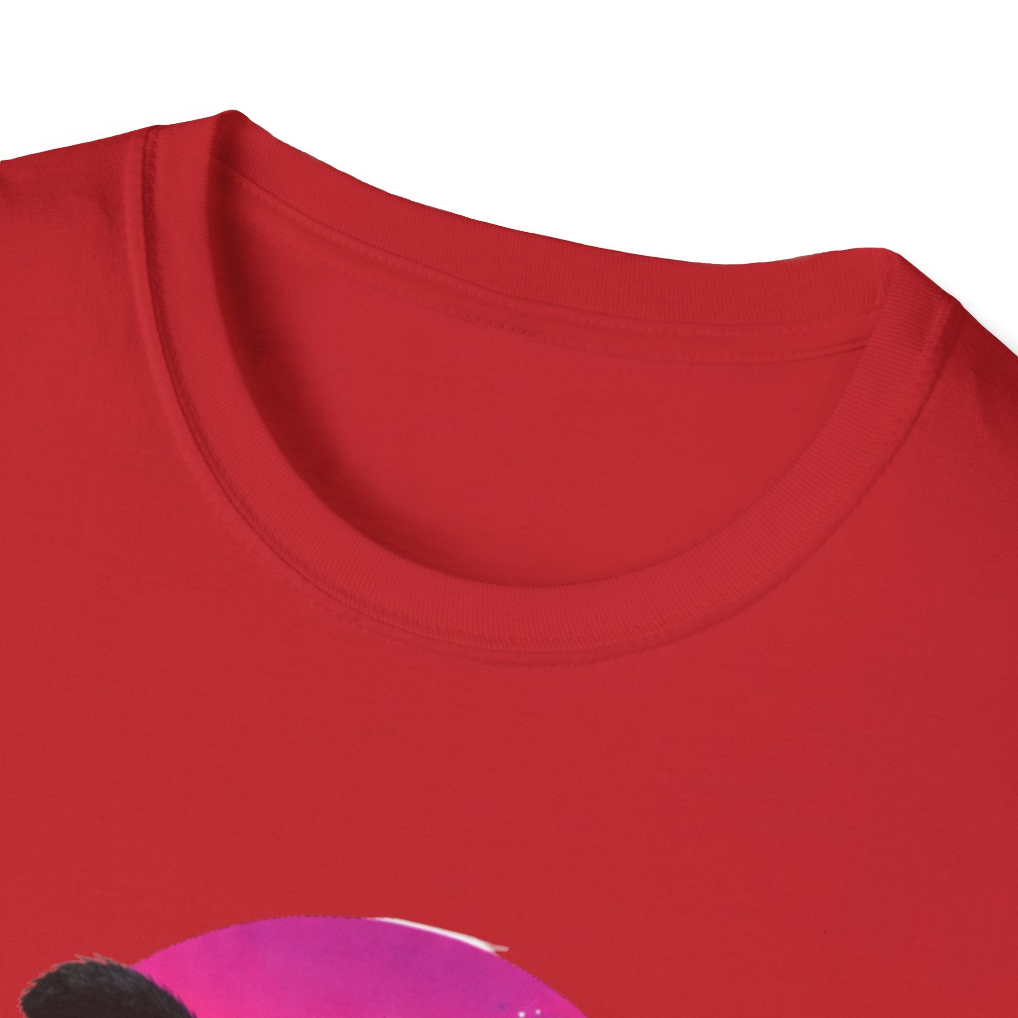 Retro Vaporwave Black Cats T-Shirt | Neon Sunset City