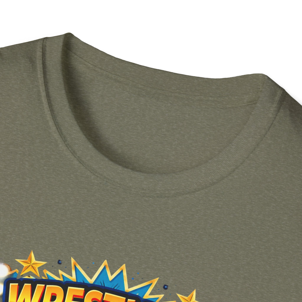 Wrestling Cats T-Shirt | Retro Cat Wrestlers Graphic Tee