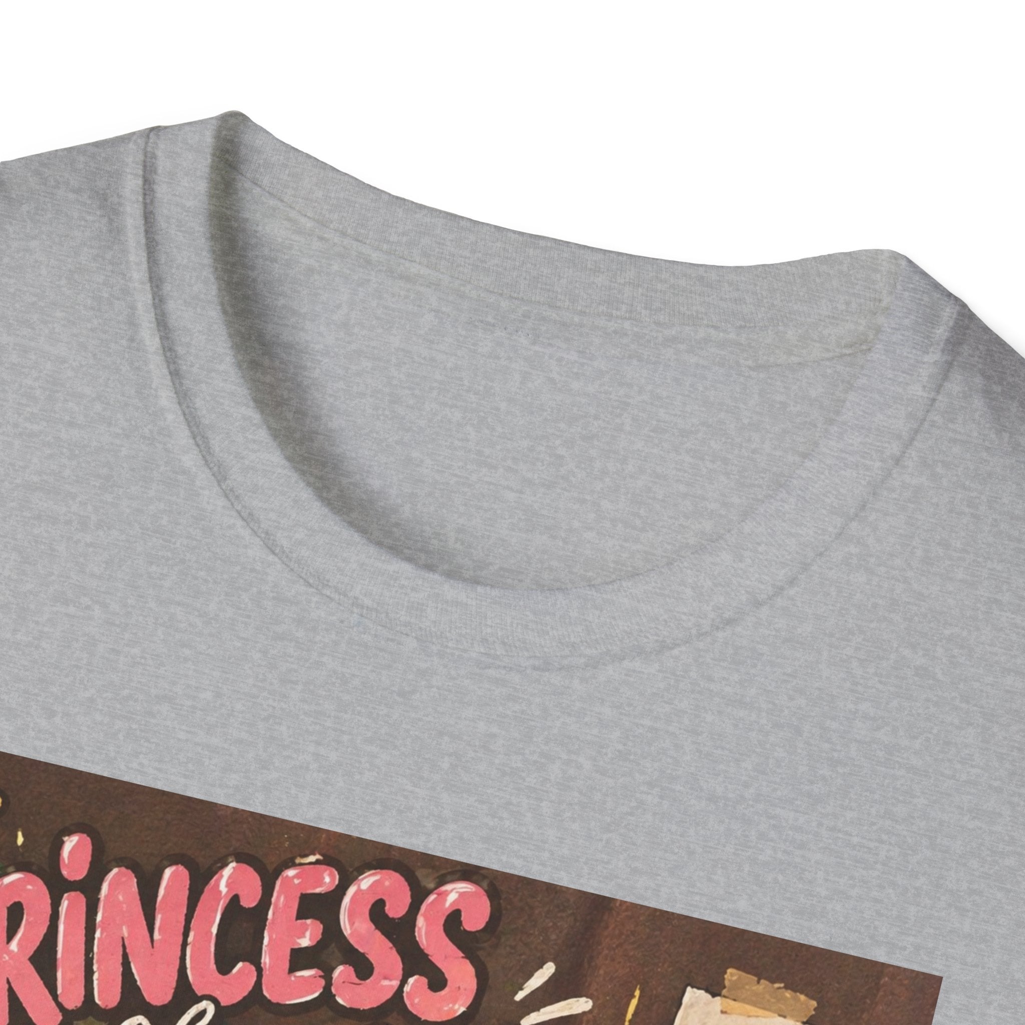 Princess and Chill Maltese Dog T-Shirt | Cute Dog Illustration