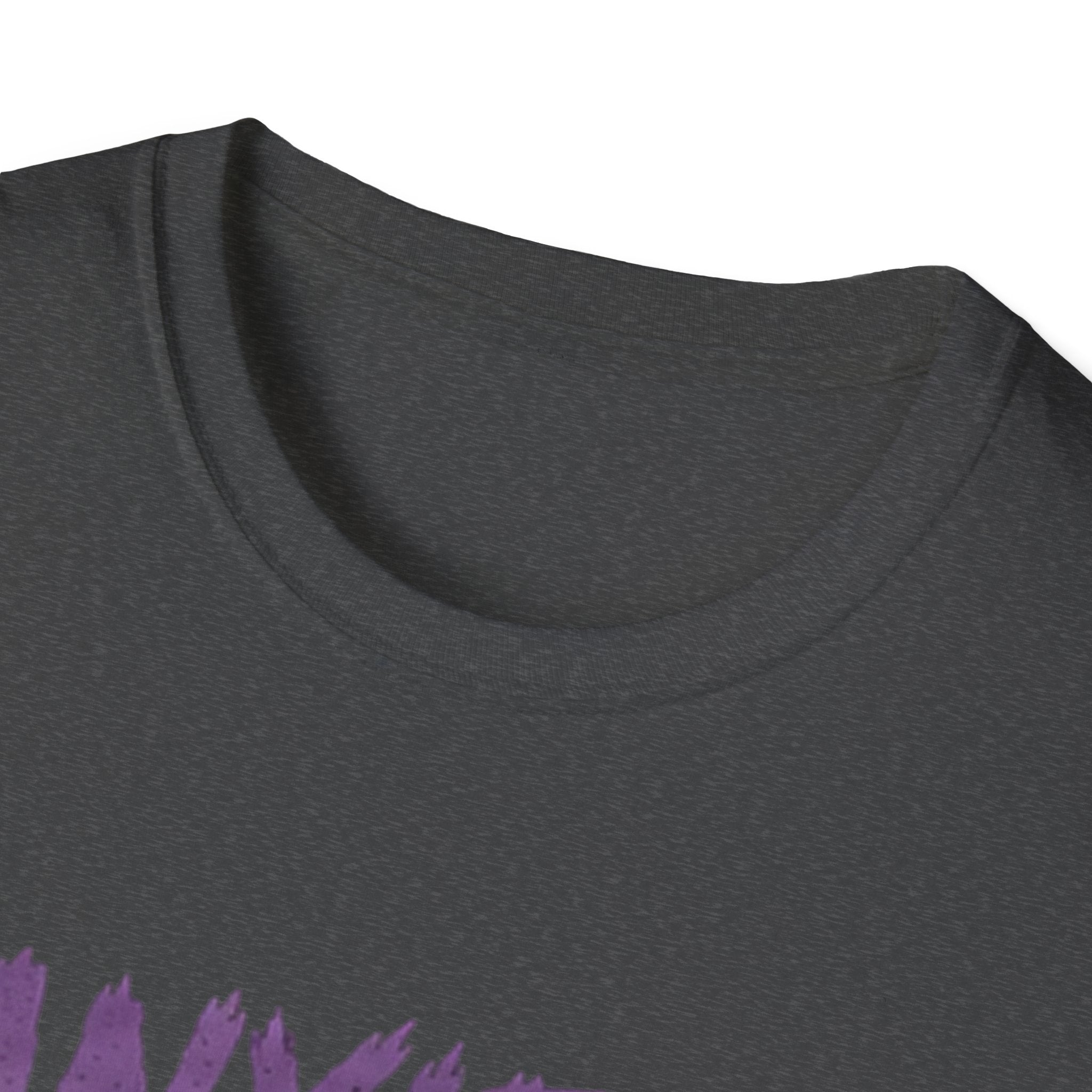 Anxiety Cat All Day Every Day T-Shirt | Cat Face Graphic Tee