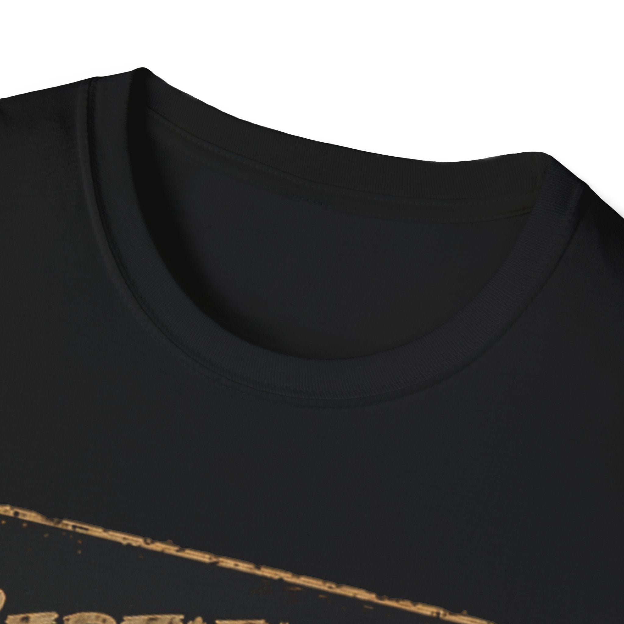 Certified Chonk Cat T-Shirt | Retro Black Cat Illustration