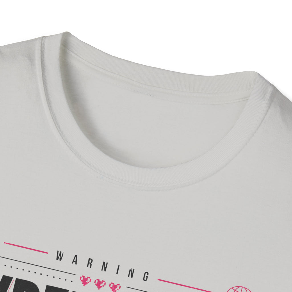 Hyperfocus Mode Cat T-Shirt | Cute Black Cat Graphic Tee