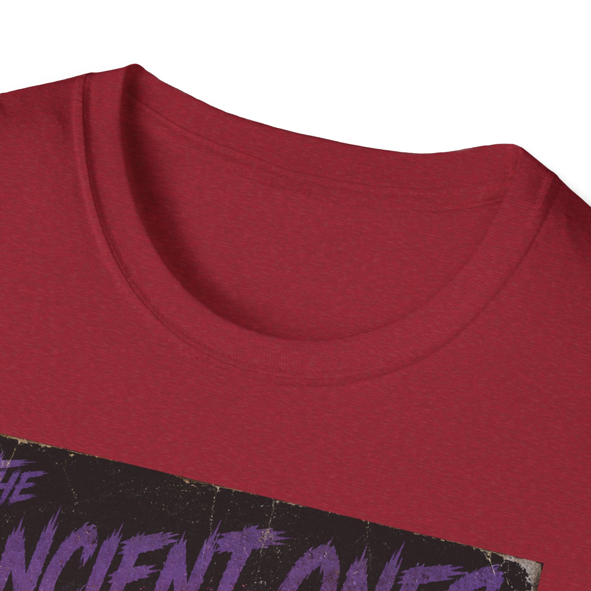 Ancient Ones Cat Horror Poster T-Shirt | Cthulhu Cat Hunger for Treats