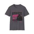 Hyperfocus Mode Cat T-Shirt | Cute Black Cat Graphic Tee