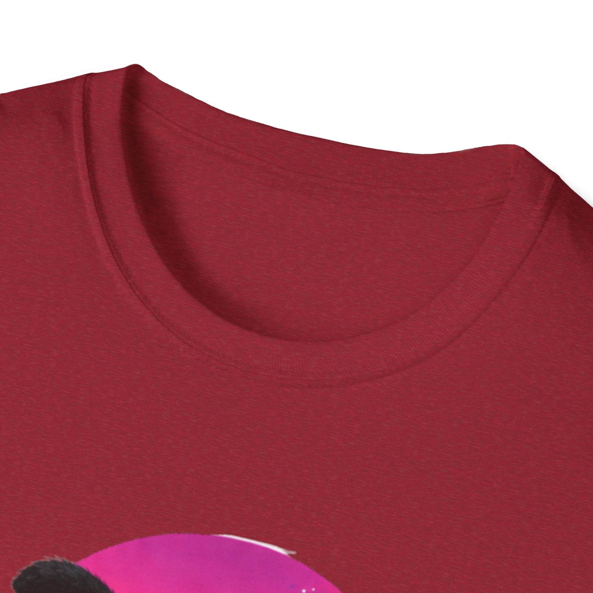 Retro Vaporwave Black Cats T-Shirt | Neon Sunset City