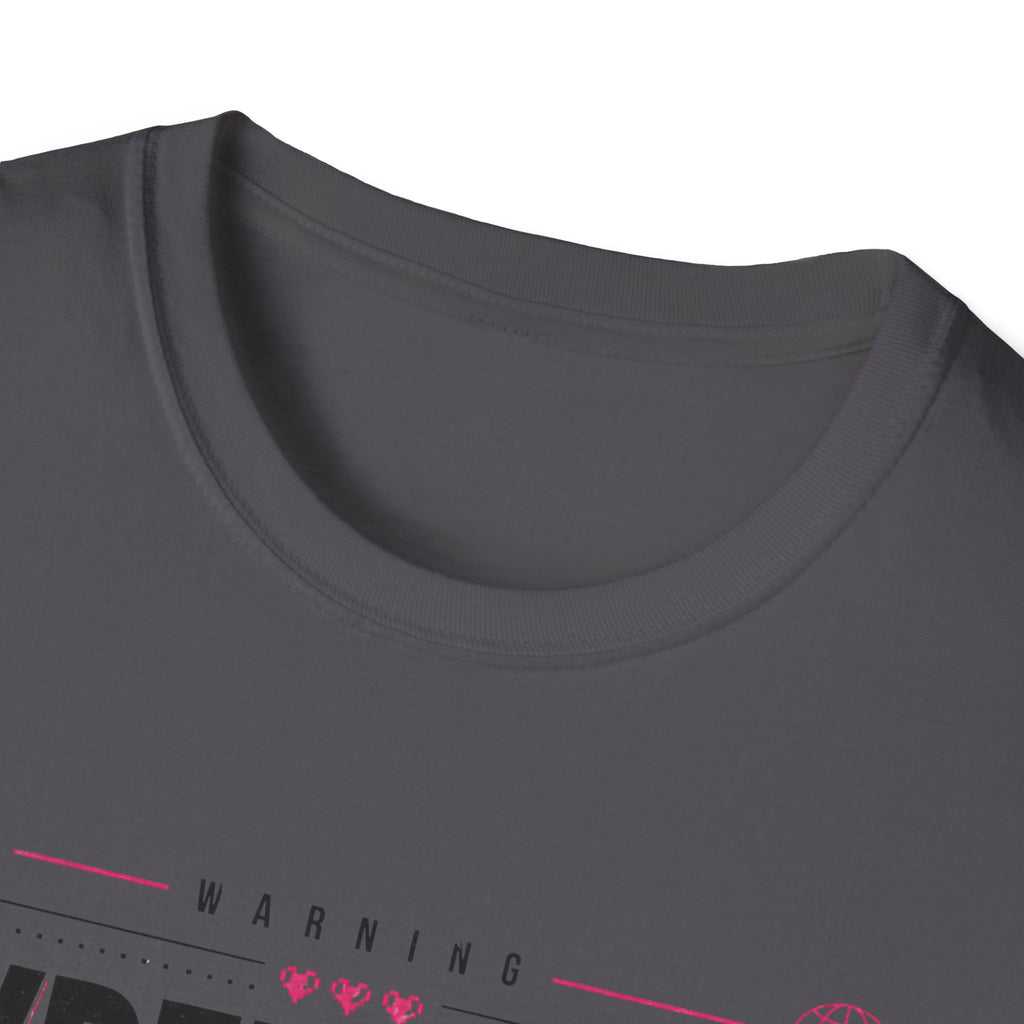 Hyperfocus Mode Cat T-Shirt | Cute Black Cat Graphic Tee
