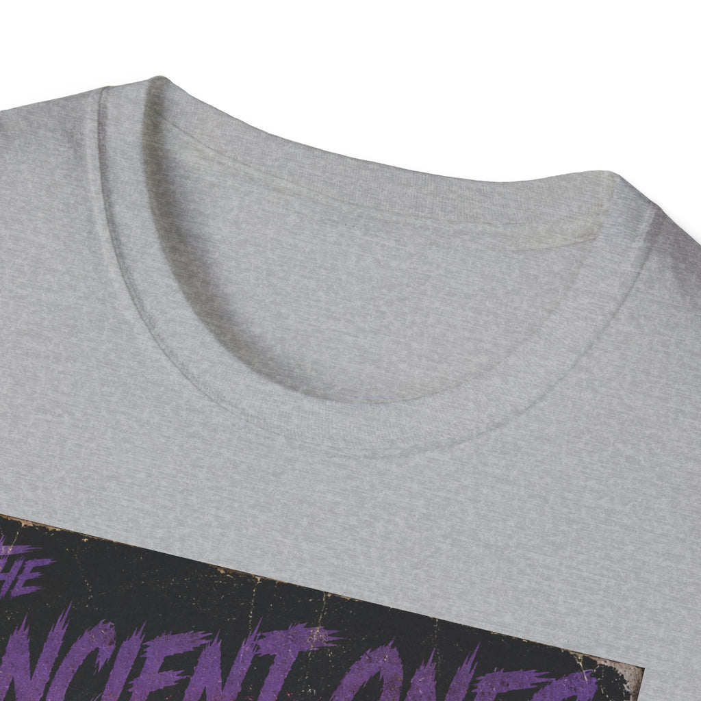 Ancient Ones Cat Horror Poster T-Shirt | Cthulhu Cat Hunger for Treats