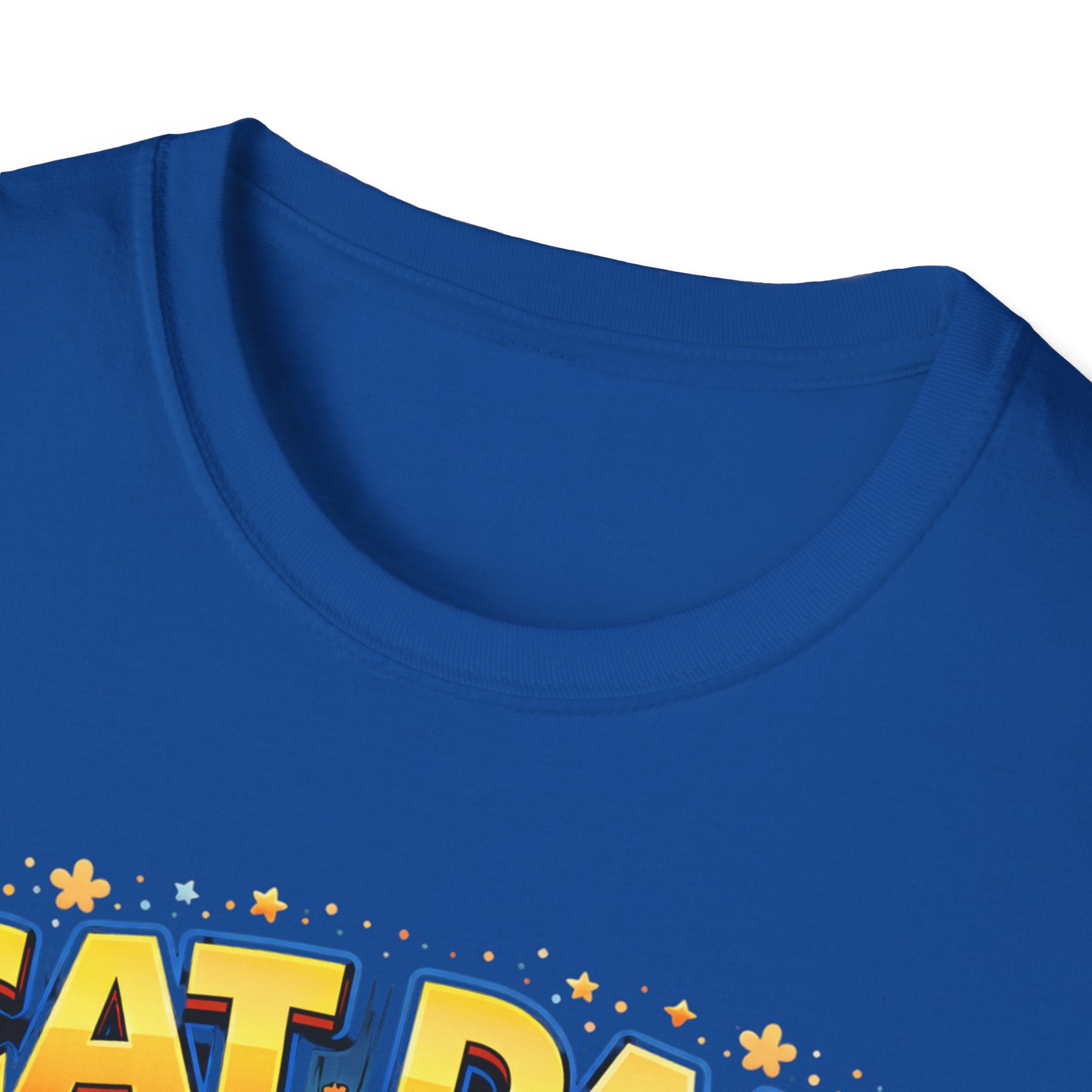 Cat Dad graphic T-Shirt | Cute kittens, colorful illustration, pet lover tee