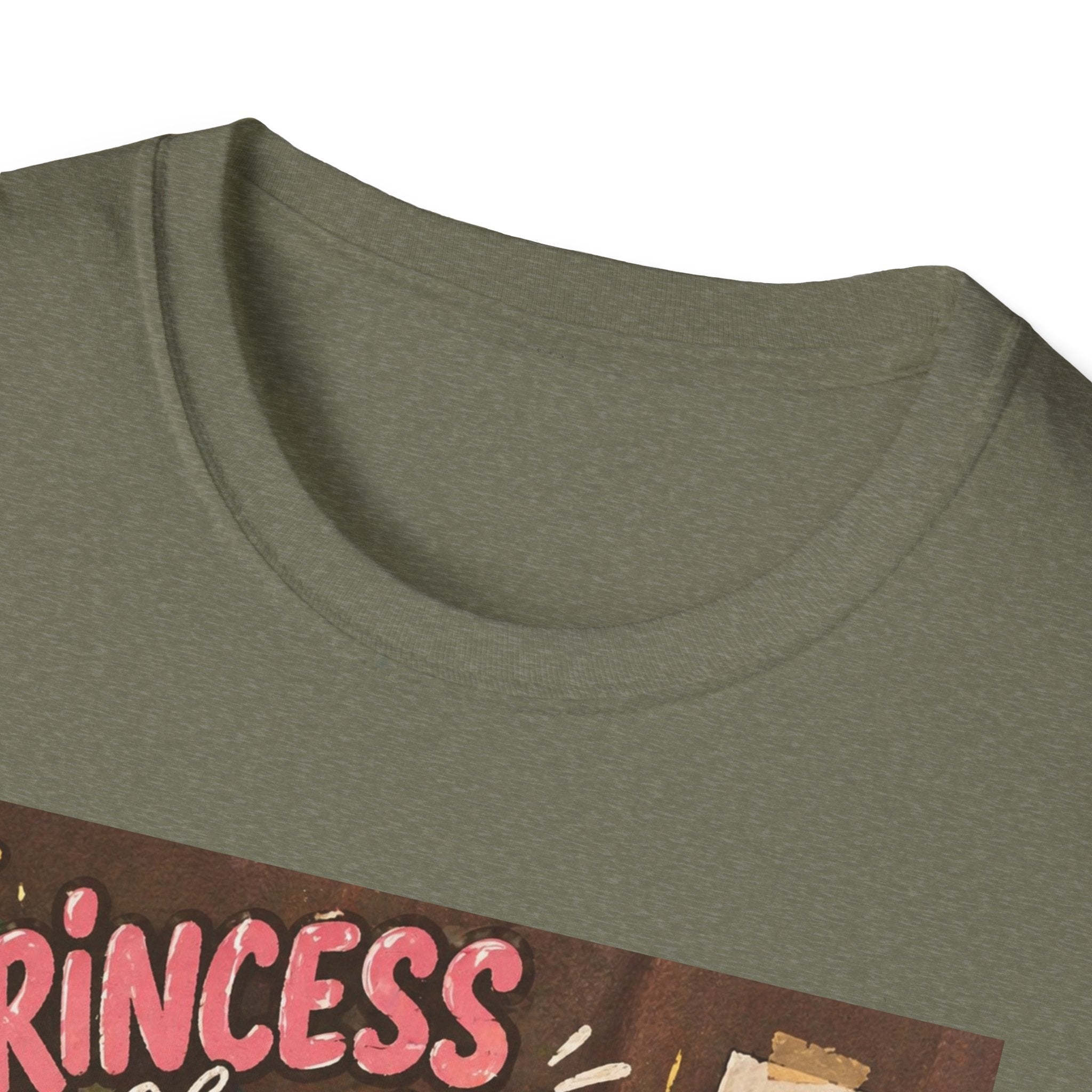 Princess and Chill Maltese Dog T-Shirt | Cute Dog Illustration