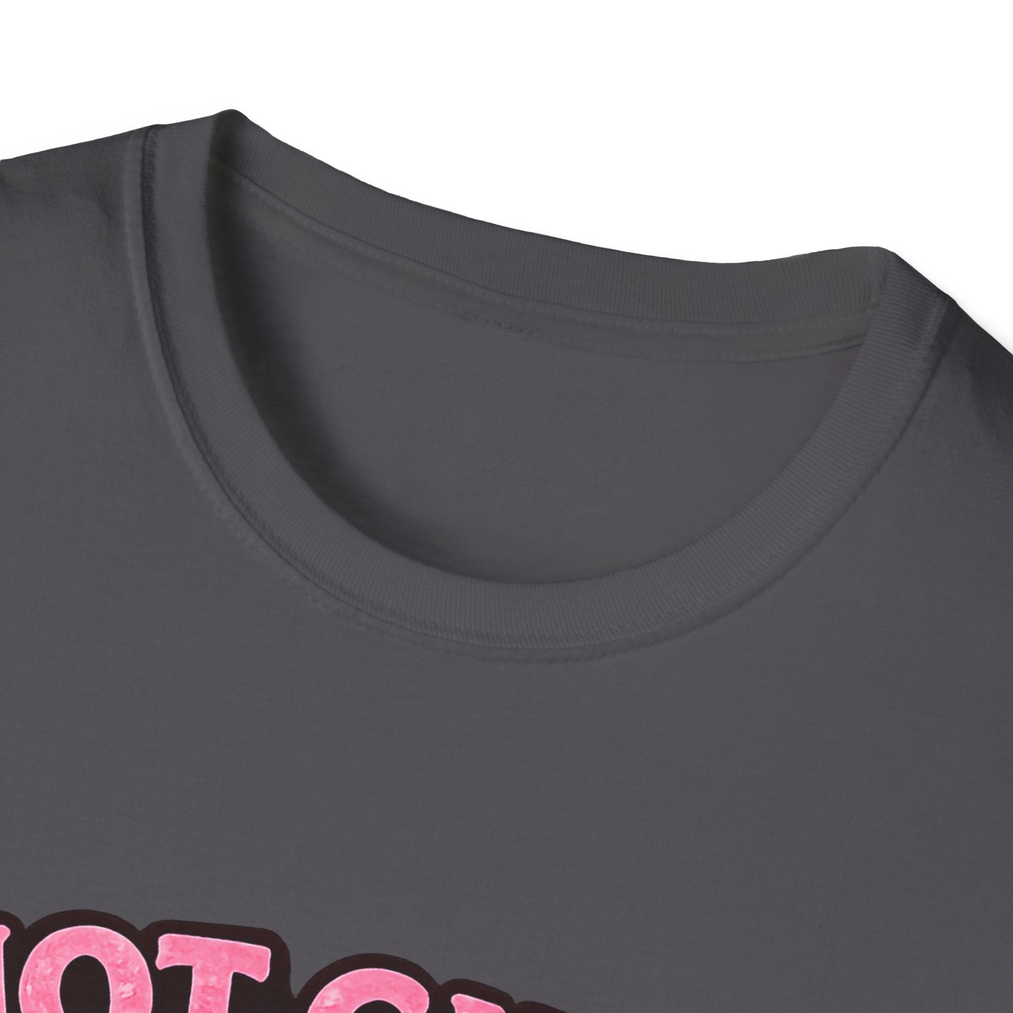 Hot Girls Sleep Like This T-Shirt | Cute Pug on Pink Donut Pillow