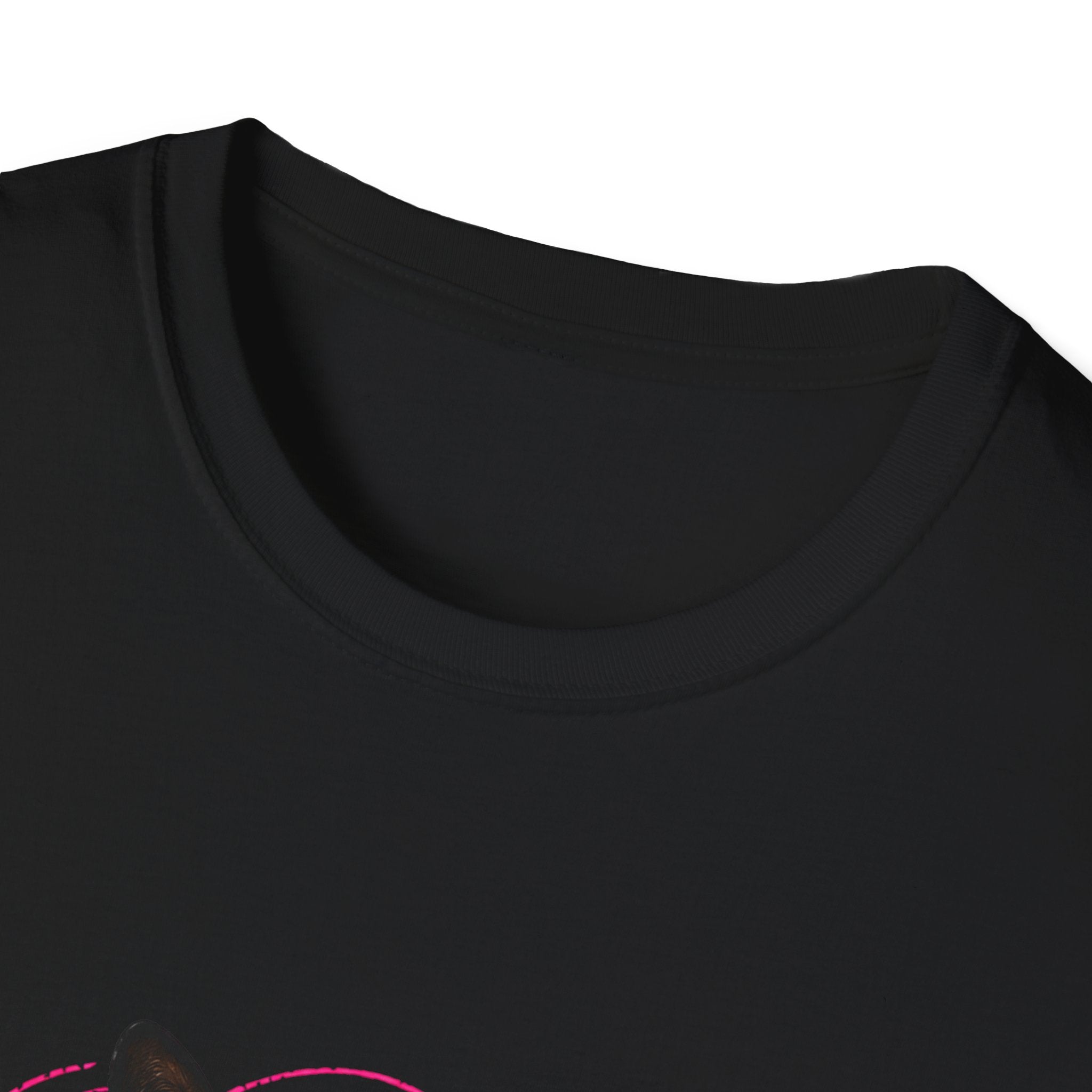 Confused Black Cat why did I walk in here? T-Shirt | Cat Humor Tee