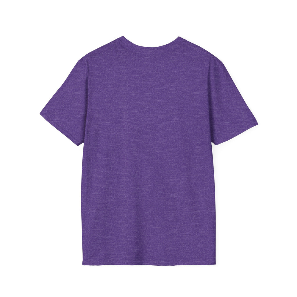 Gray Spooky Cat T-Shirt | Halloween Cat Shirt