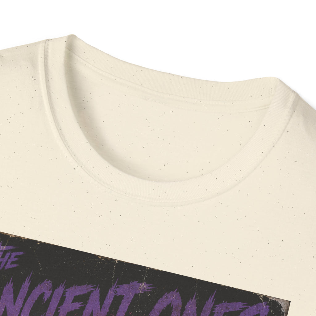 Ancient Ones Cat Horror Poster T-Shirt | Cthulhu Cat Hunger for Treats