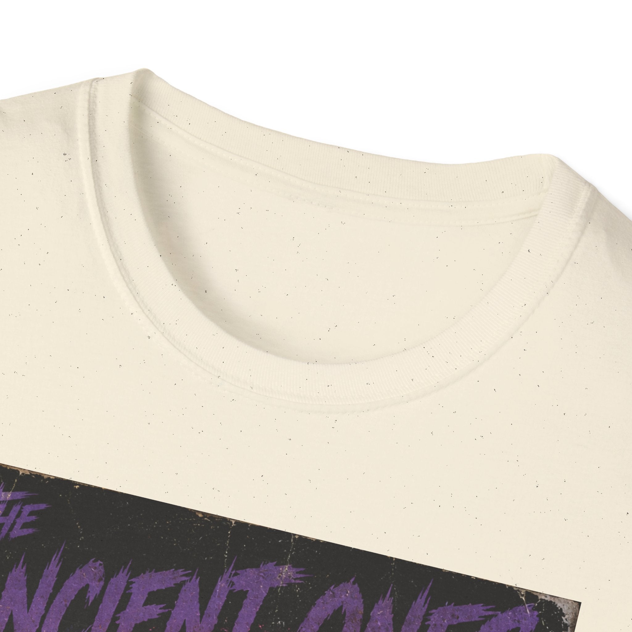 Ancient Ones Cat Horror Poster T-Shirt | Cthulhu Cat Hunger for Treats