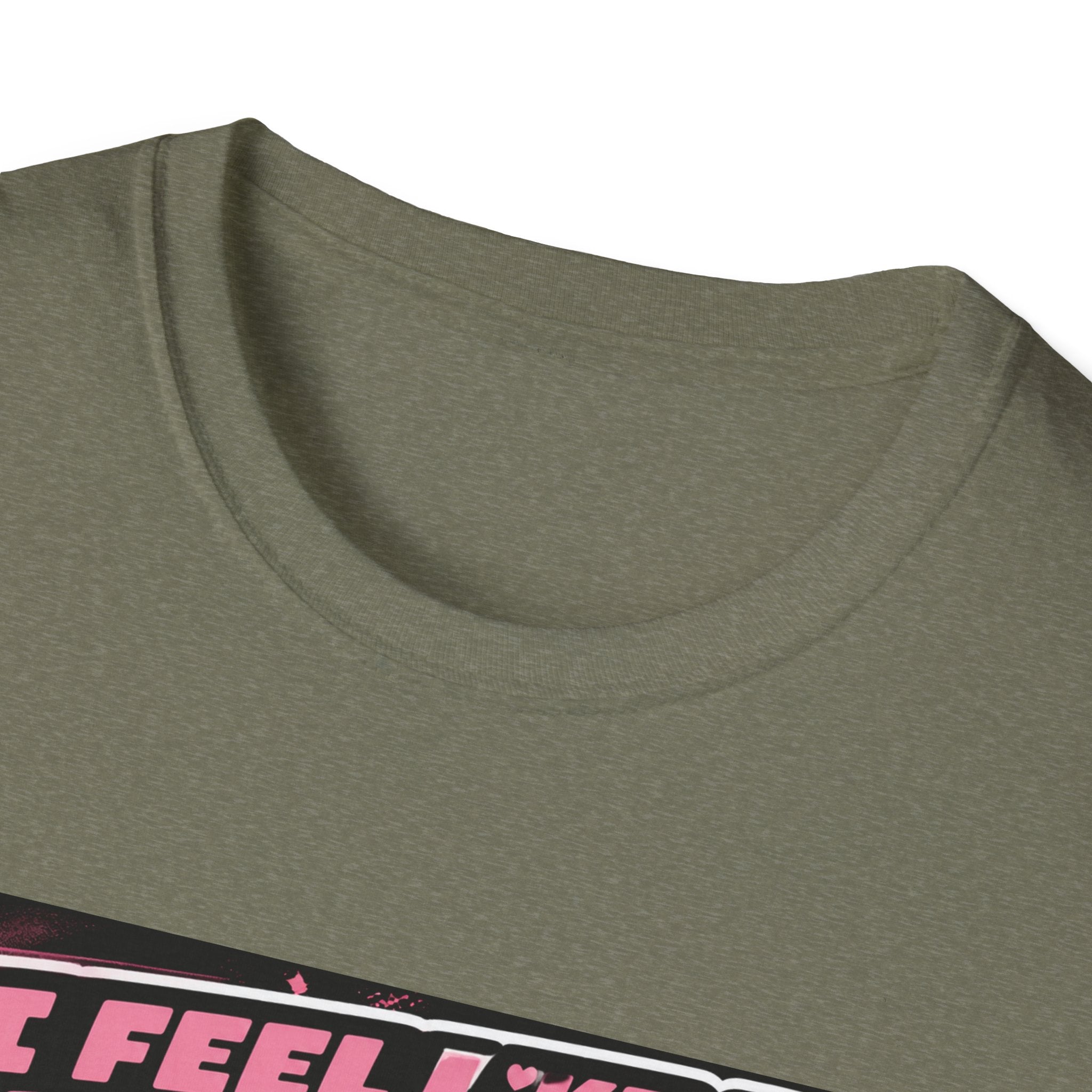 I Feel Like a Princess cat T-Shirt | Black Cat, Pink Retro Design
