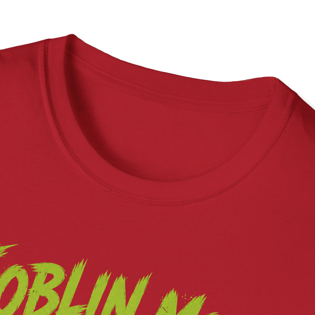 Goblin Mode Activated Cat T-Shirt | Fantasy Cat Illustration, Halloween Vibe