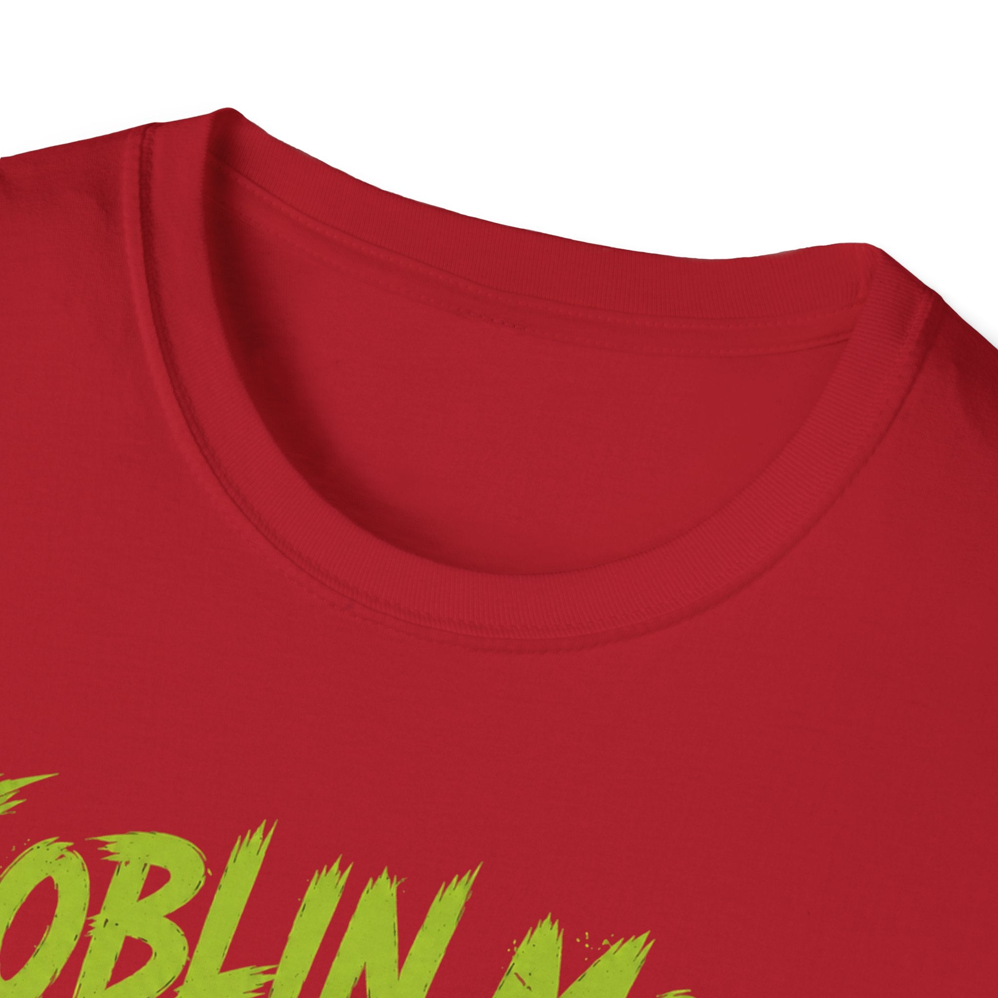 Goblin Mode Activated Cat T-Shirt | Fantasy Cat Illustration, Halloween Vibe