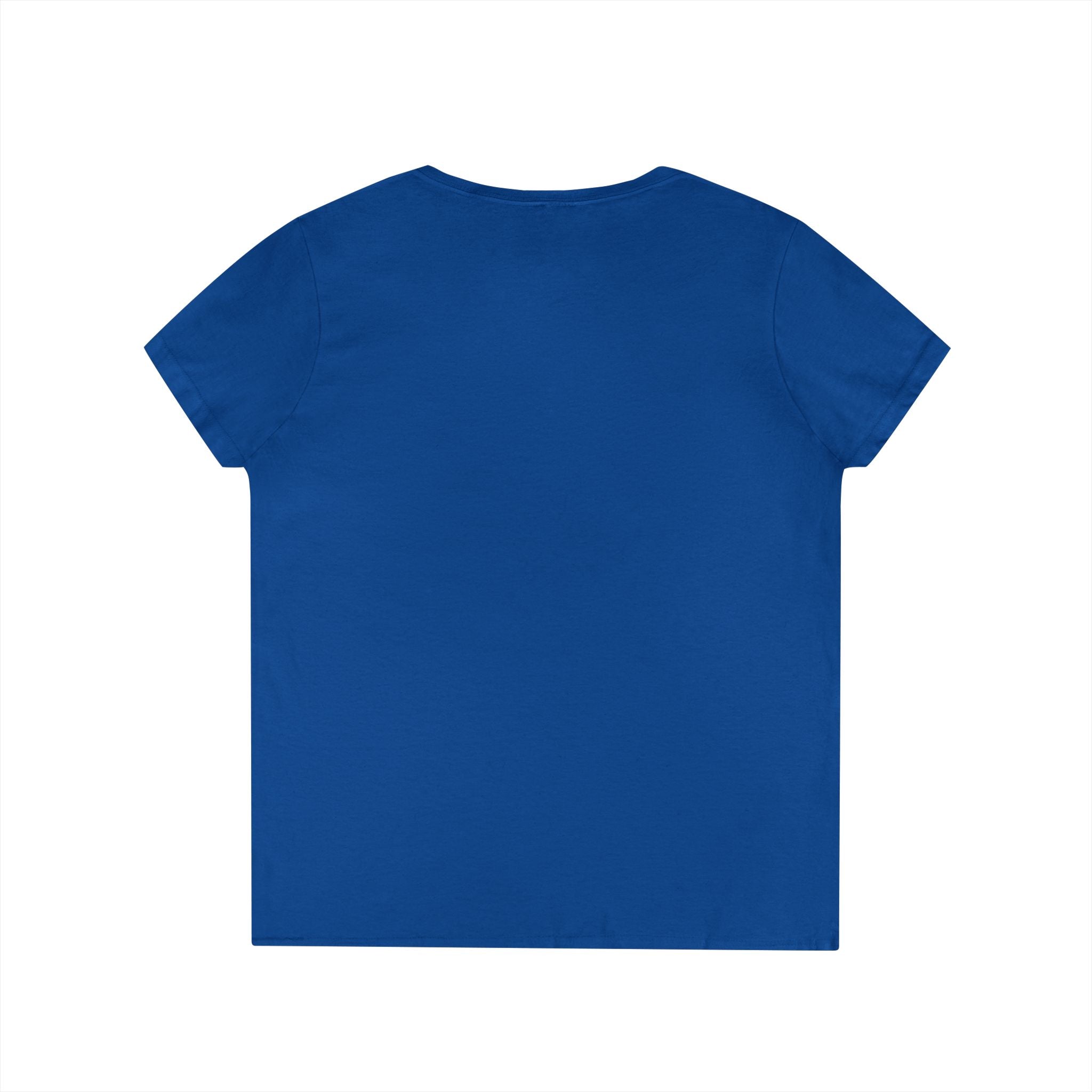 Gamer Cat Graphic Tee Ladies V-Neck T-Shirt | Retro Controller, Eat Sleep Game Repeat