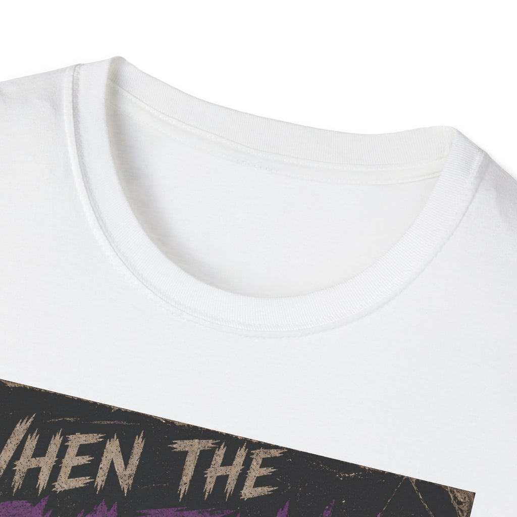 When the Catnip Kicks In T-Shirt | Black Cat Vintage Poster