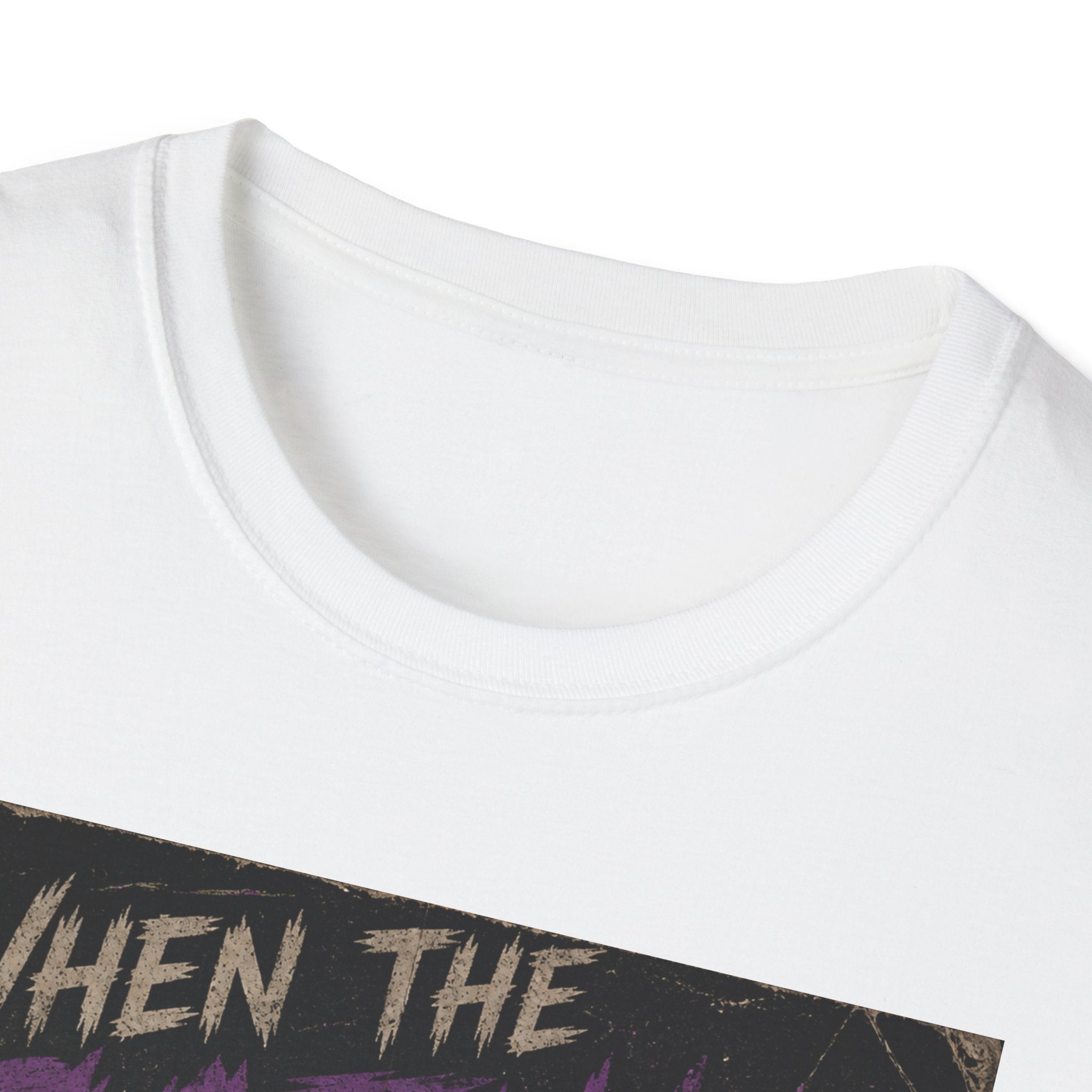 When the Catnip Kicks In T-Shirt | Black Cat Vintage Poster