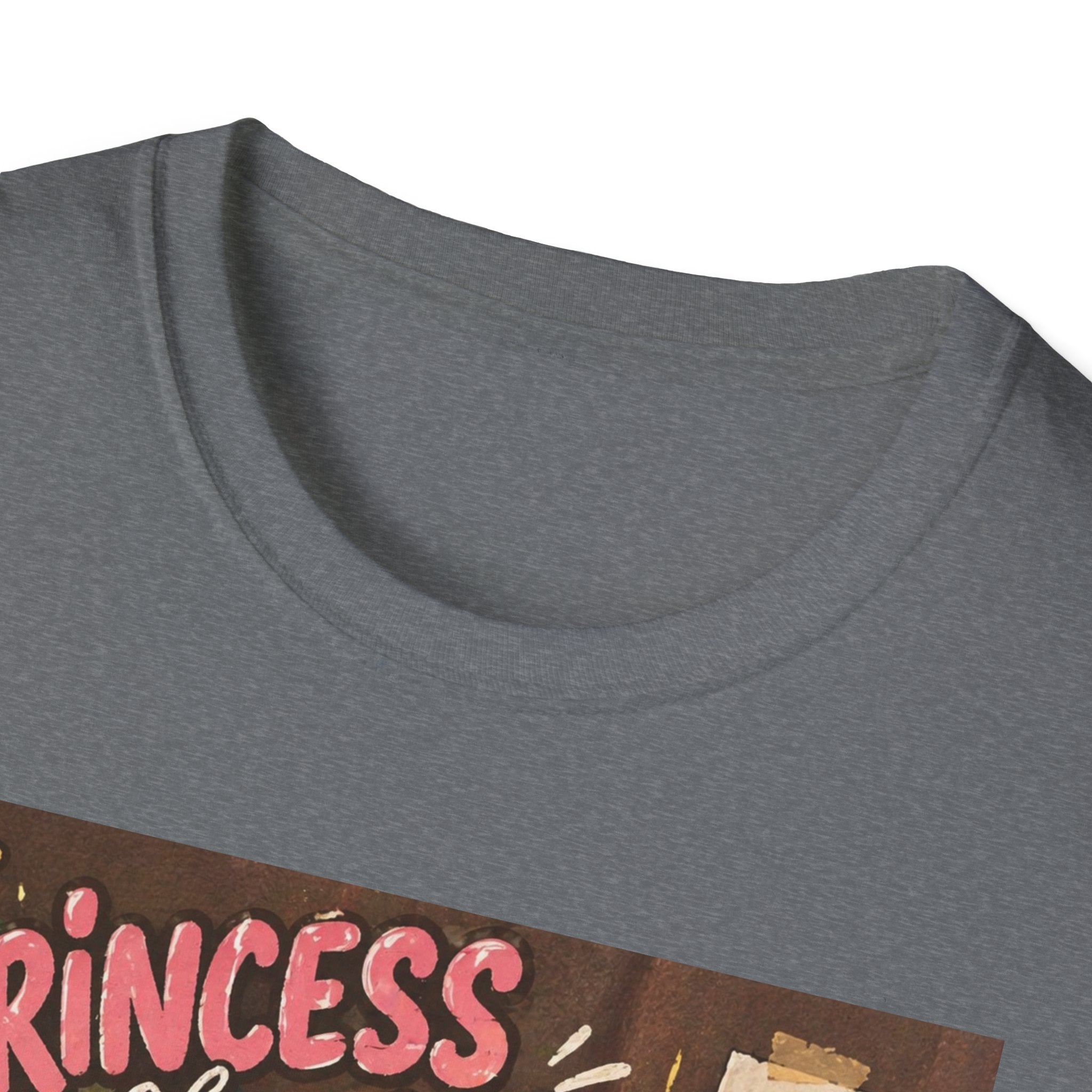 Princess and Chill Maltese Dog T-Shirt | Cute Dog Illustration