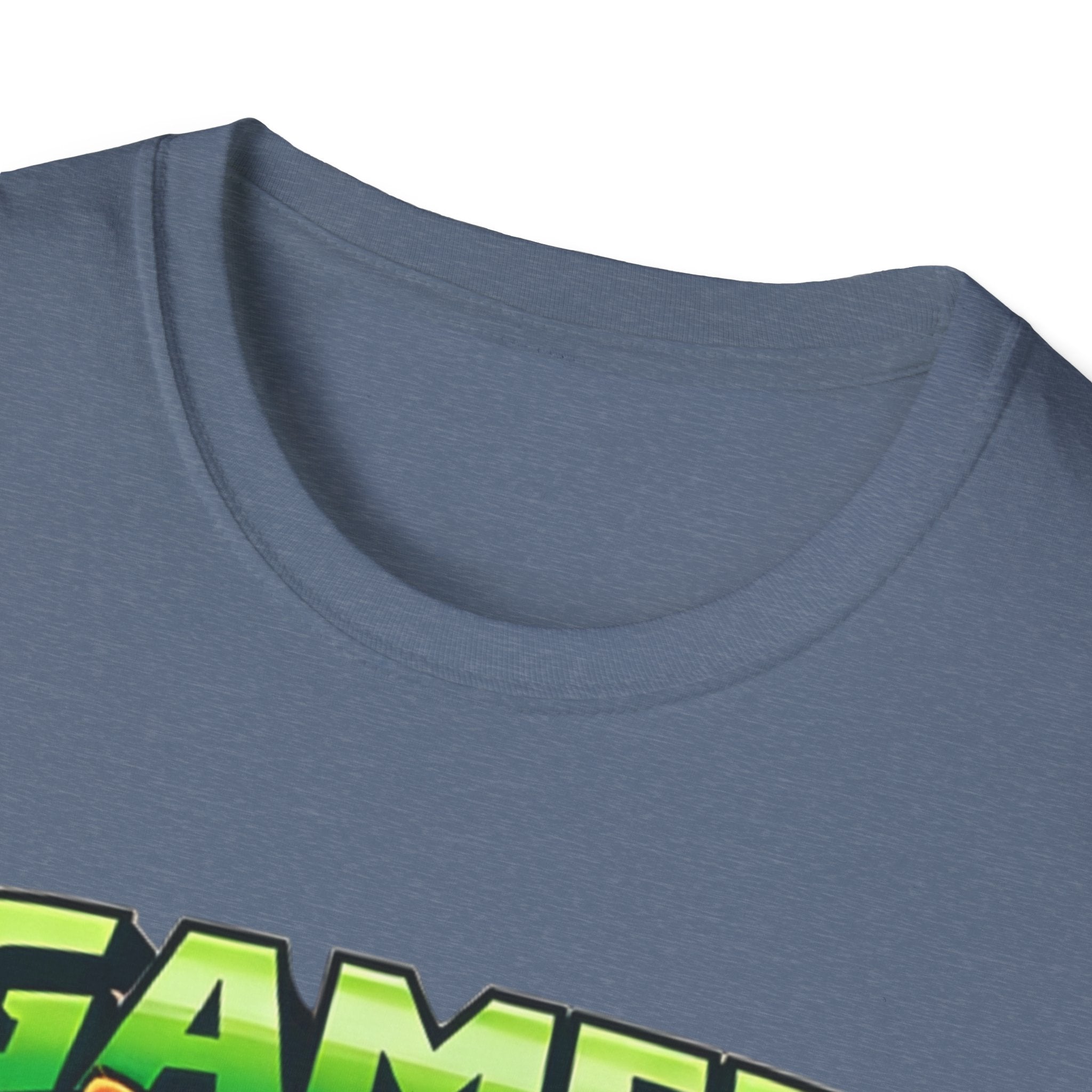 Gamer Cat with Controller T-Shirt | Eat Sleep Game Repeat