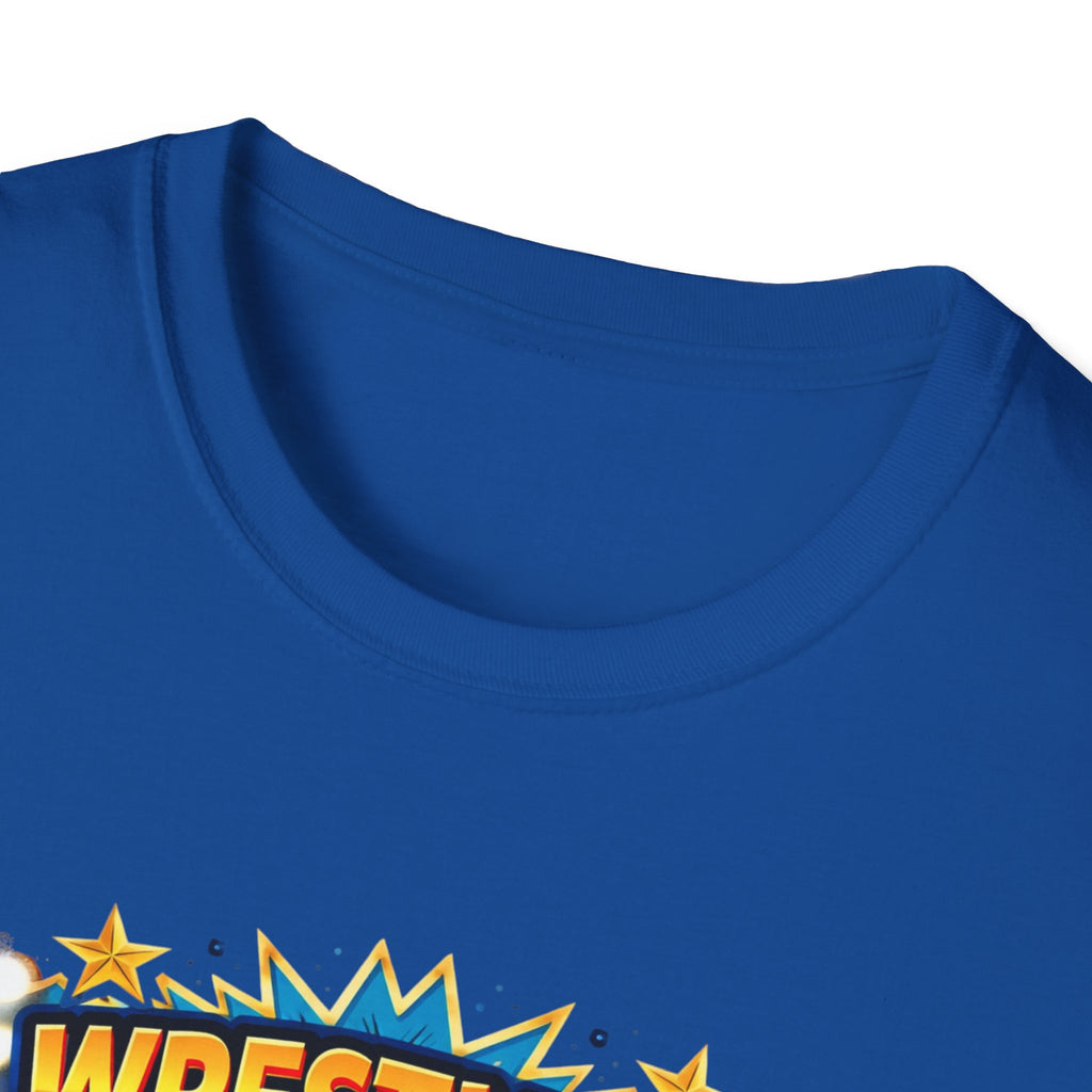Wrestling Cats T-Shirt | Retro Cat Wrestlers Graphic Tee