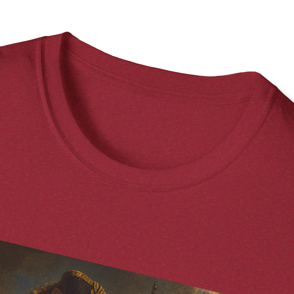 4th of July Revolutionary Fox T-Shirt | American Flag, 1776 Patriotic Design