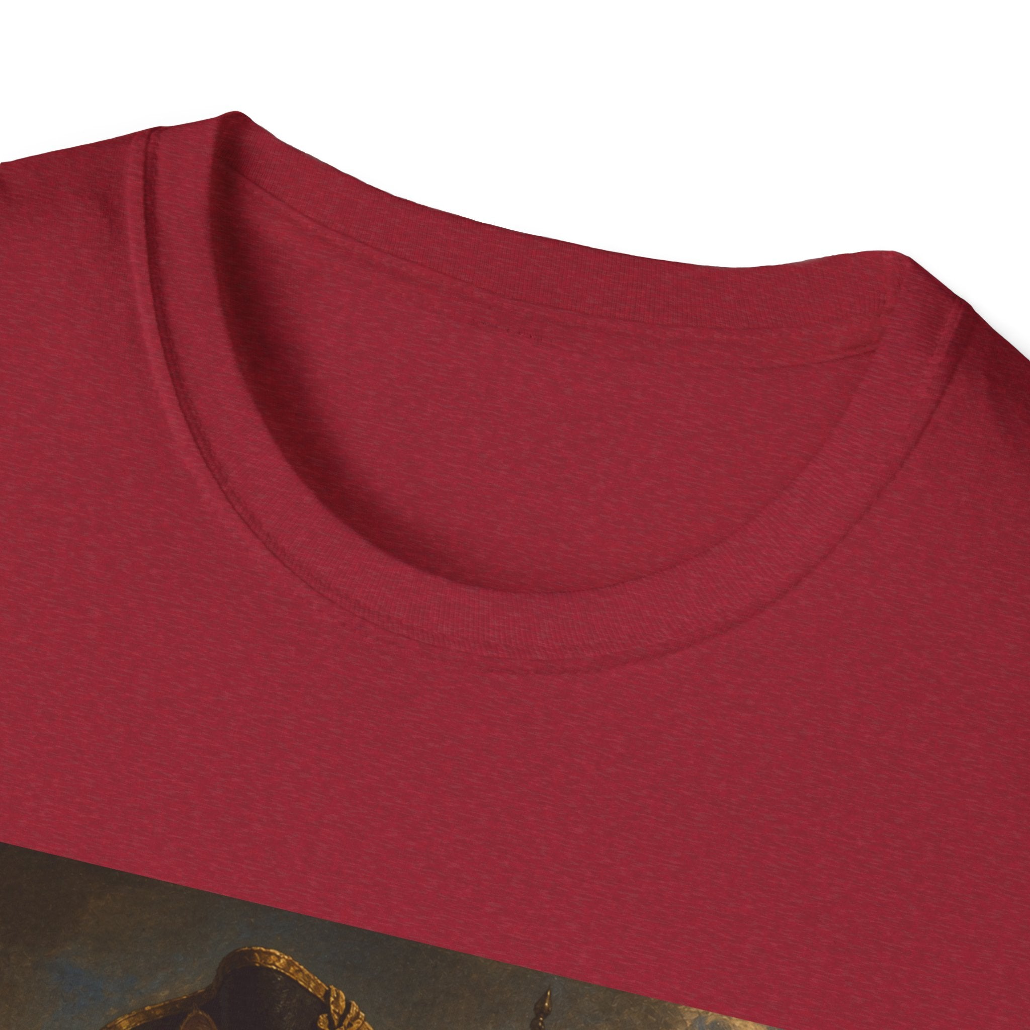 4th of July Revolutionary Fox T-Shirt | American Flag, 1776 Patriotic Design