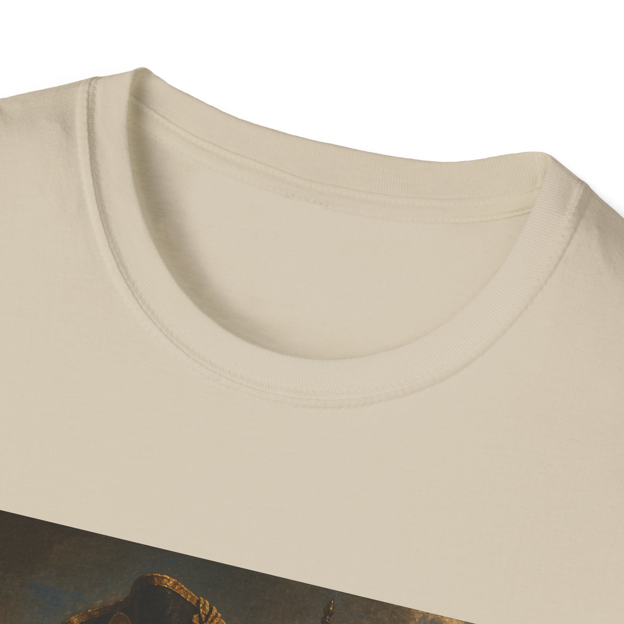 4th of July Revolutionary Fox T-Shirt | American Flag, 1776 Patriotic Design