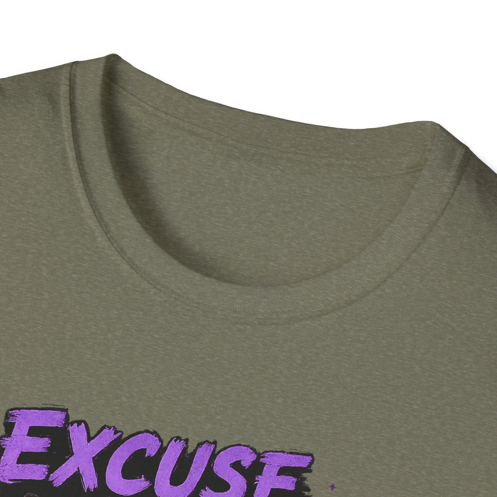 Excuse Me?! Black Cat Graphic T-Shirt | Retro Purple Horror Pop Art