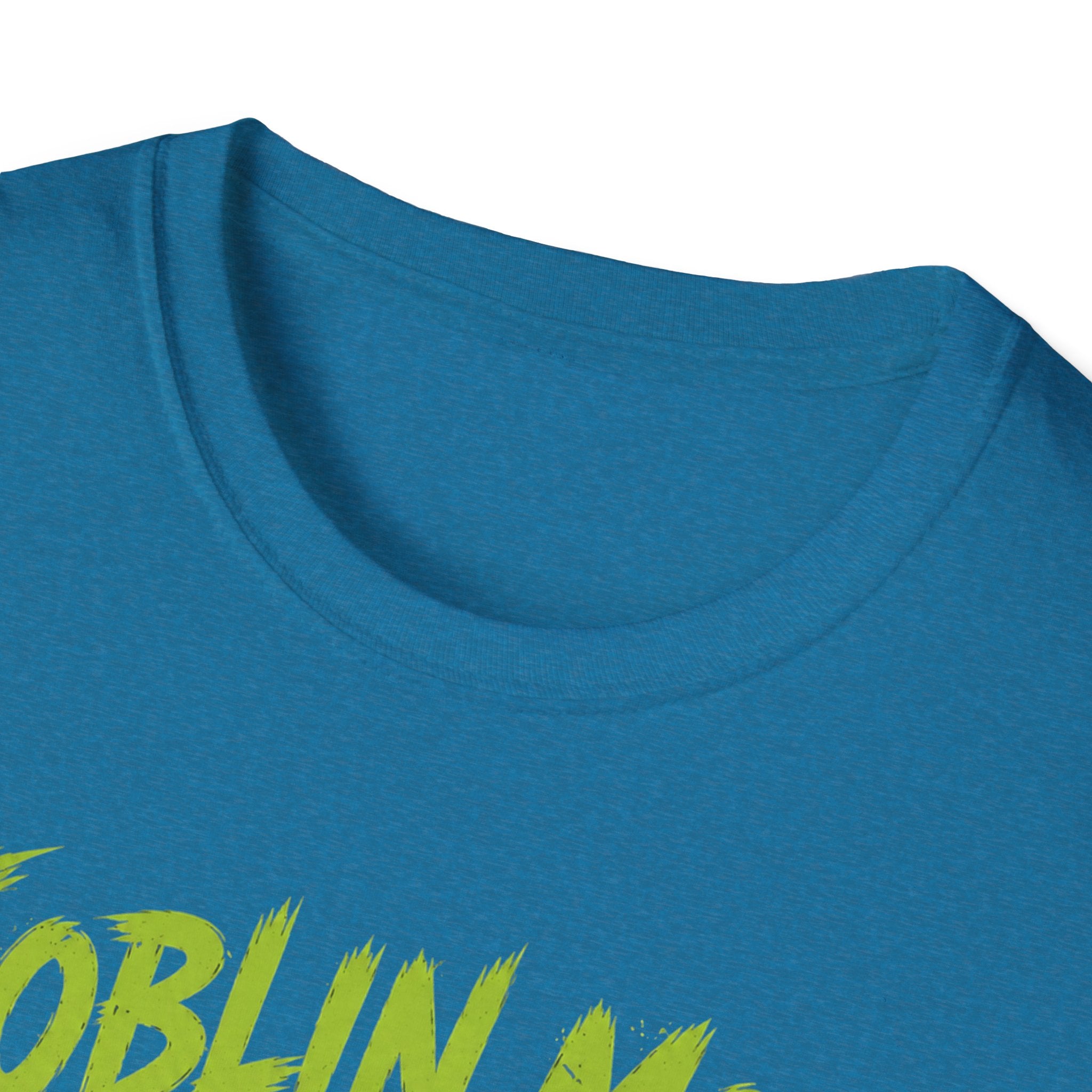 Goblin Mode Activated Cat T-Shirt | Fantasy Cat Illustration, Halloween Vibe