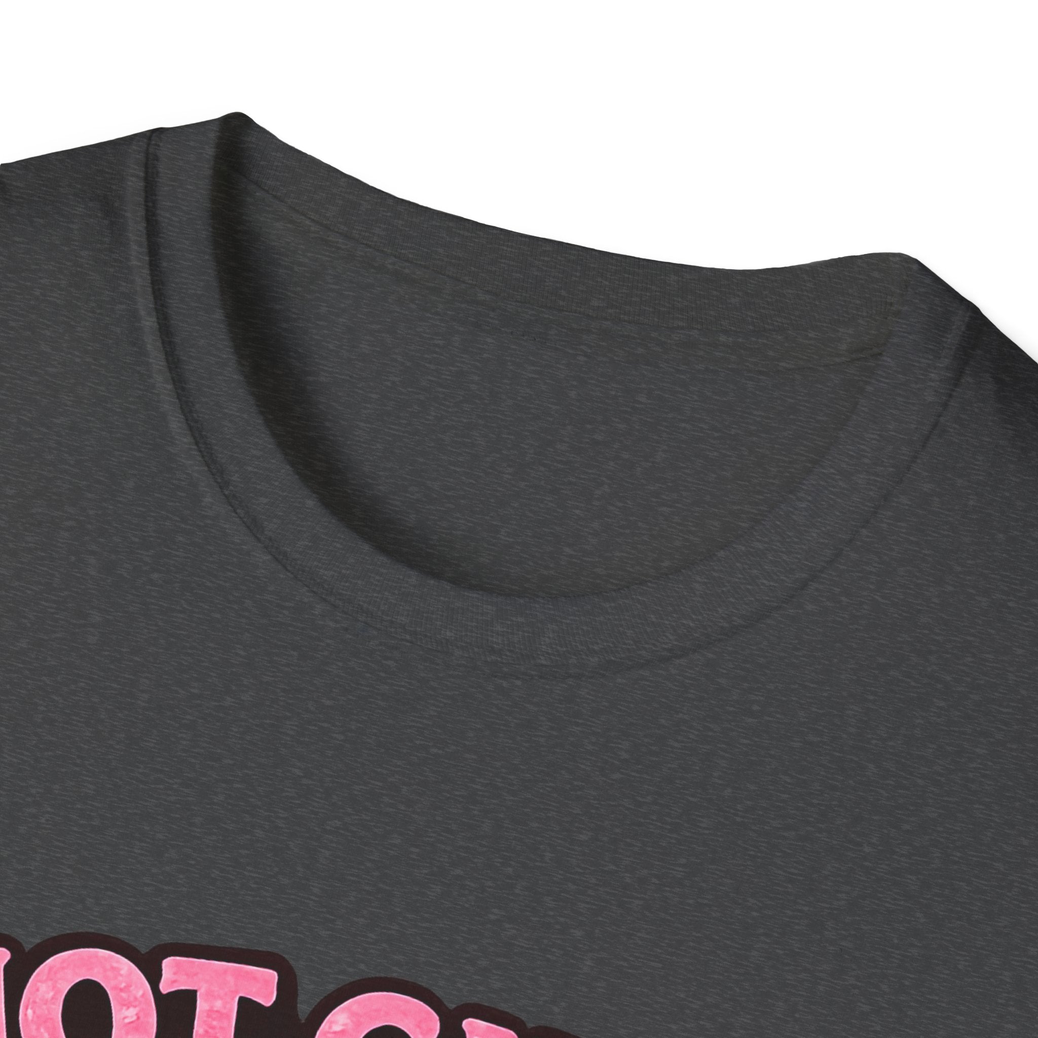 Hot Girls Sleep Like This T-Shirt | Cute Pug on Pink Donut Pillow