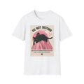 Do Not Disturb Black Cat T-Shirt | Sleeping Cat Graphic Tee, Retro Pink Moon