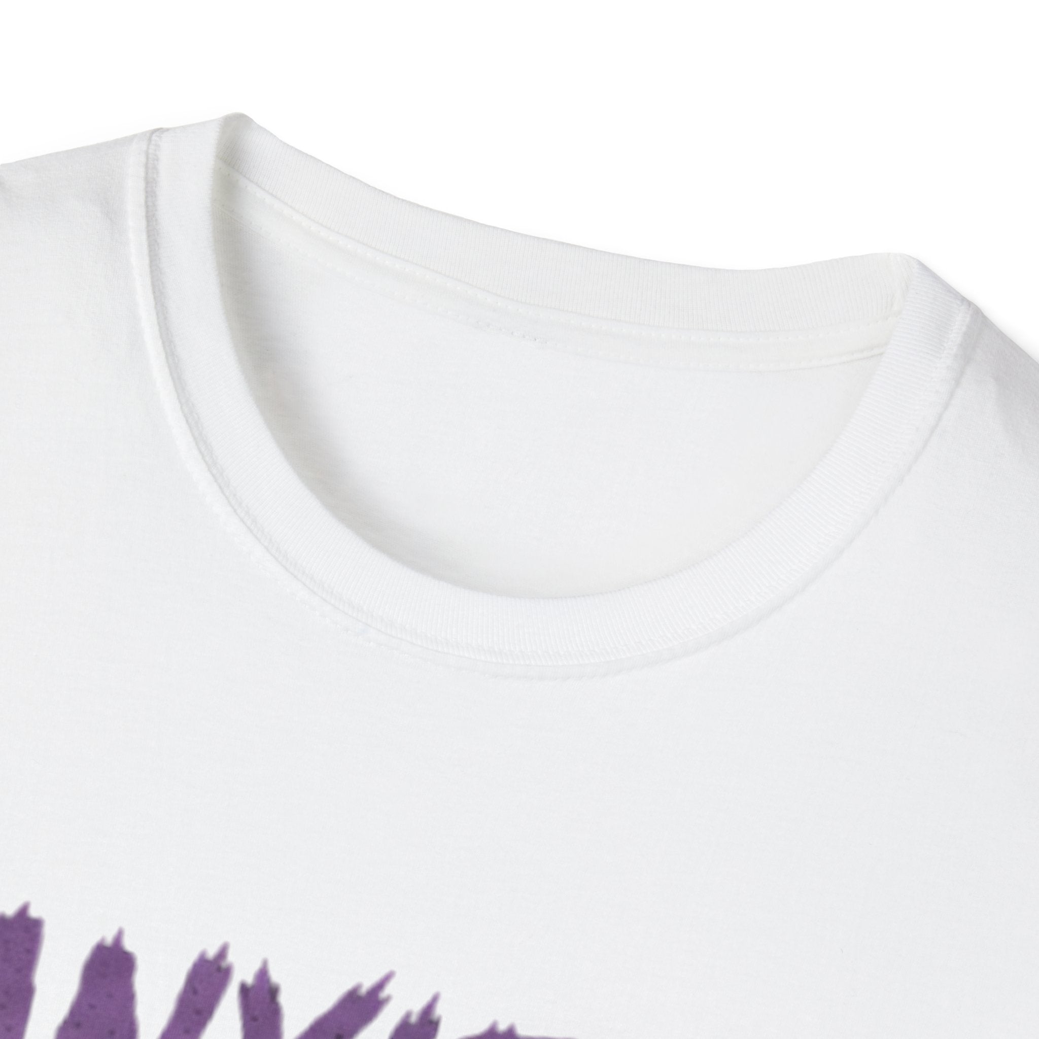 Anxiety Cat All Day Every Day T-Shirt | Cat Face Graphic Tee