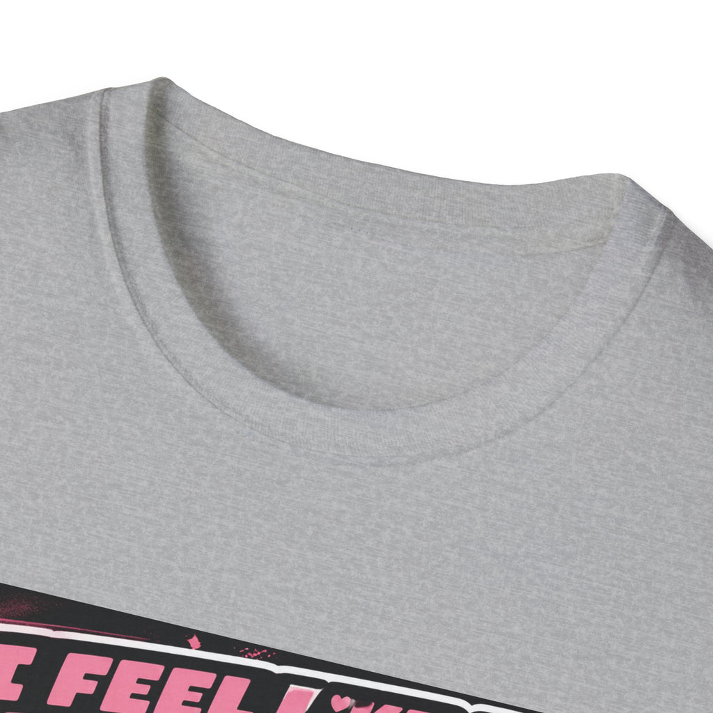 I Feel Like a Princess cat T-Shirt | Black Cat, Pink Retro Design