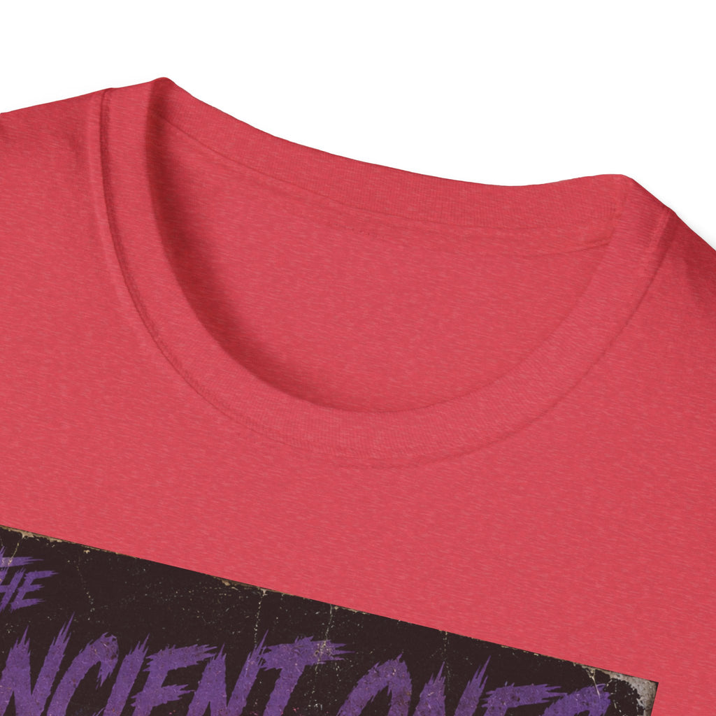 Ancient Ones Cat Horror Poster T-Shirt | Cthulhu Cat Hunger for Treats
