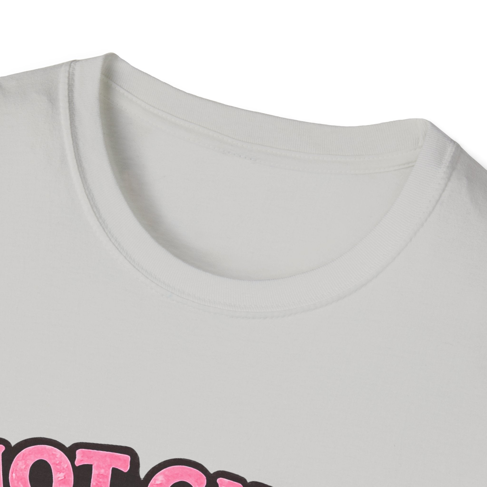 Hot Girls Sleep Like This T-Shirt | Cute Pug on Pink Donut Pillow